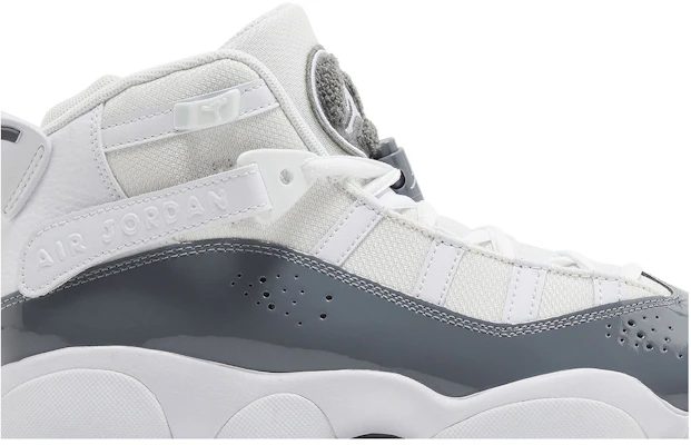 (A Scuola) Air Jordan 6 Rings ''Bianco Cool Grey'' 323419-121 Order (A Scuola) Air Jordan 6 Rings ''Bianco Cool Grey'' 323419-121