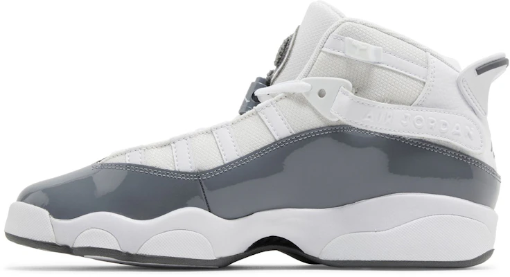 (A Scuola) Air Jordan 6 Rings ''Bianco Cool Grey'' 323419-121 Lookbook (A Scuola) Air Jordan 6 Rings ''Bianco Cool Grey'' 323419-121