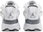 Details for (A Scuola) Air Jordan 6 Rings ''Bianco Cool Grey'' 323419-121