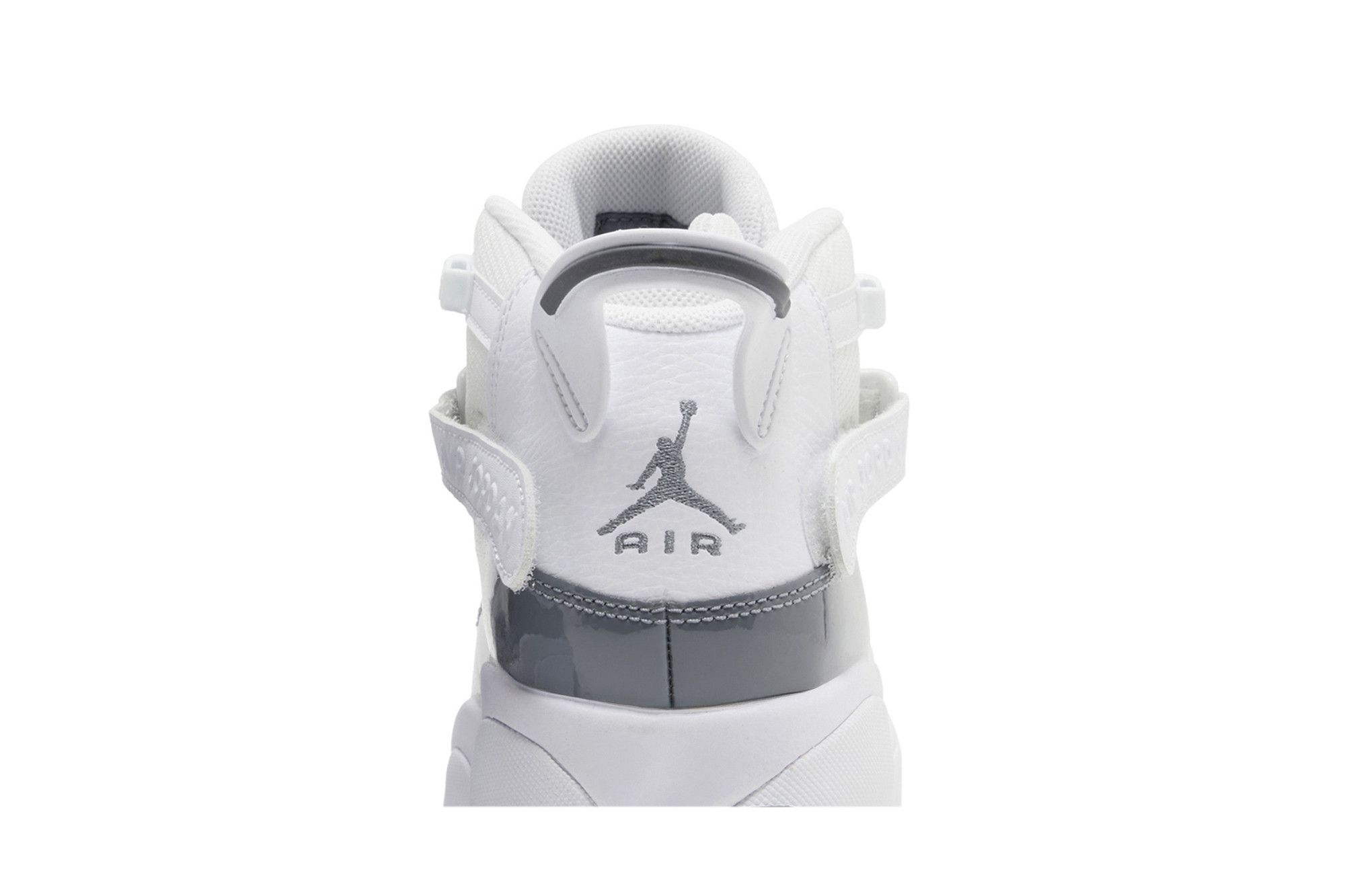 Sizing (A Scuola) Air Jordan 6 Rings ''Bianco Cool Grey'' 323419-121