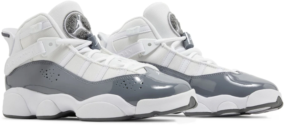 (A Scuola) Air Jordan 6 Rings ''Bianco Cool Grey'' 323419-121 Cheap (A Scuola) Air Jordan 6 Rings ''Bianco Cool Grey'' 323419-121