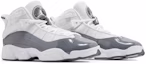Cheap (A Scuola) Air Jordan 6 Rings ''Bianco Cool Grey'' 323419-121