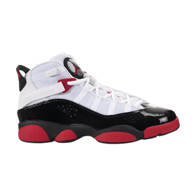 (GS) Jordan 6 Rings 'White Legion Red'