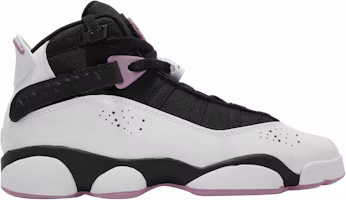 (Grade School) Air Jordan 6 Rings 'White Light Purple' 323419-150 (Grade School) Air Jordan 6 Rings 'White Light Purple' 323419-150