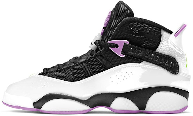 (Sekolah Rendah) Air Jordan 6 Rings 'Putih Ungu Terang' 323419-150 Buy (Sekolah Rendah) Air Jordan 6 Rings 'Putih Ungu Terang' 323419-150