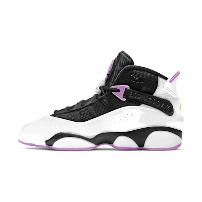 (GS) Jordan 6 Rings 'White Light Purple'