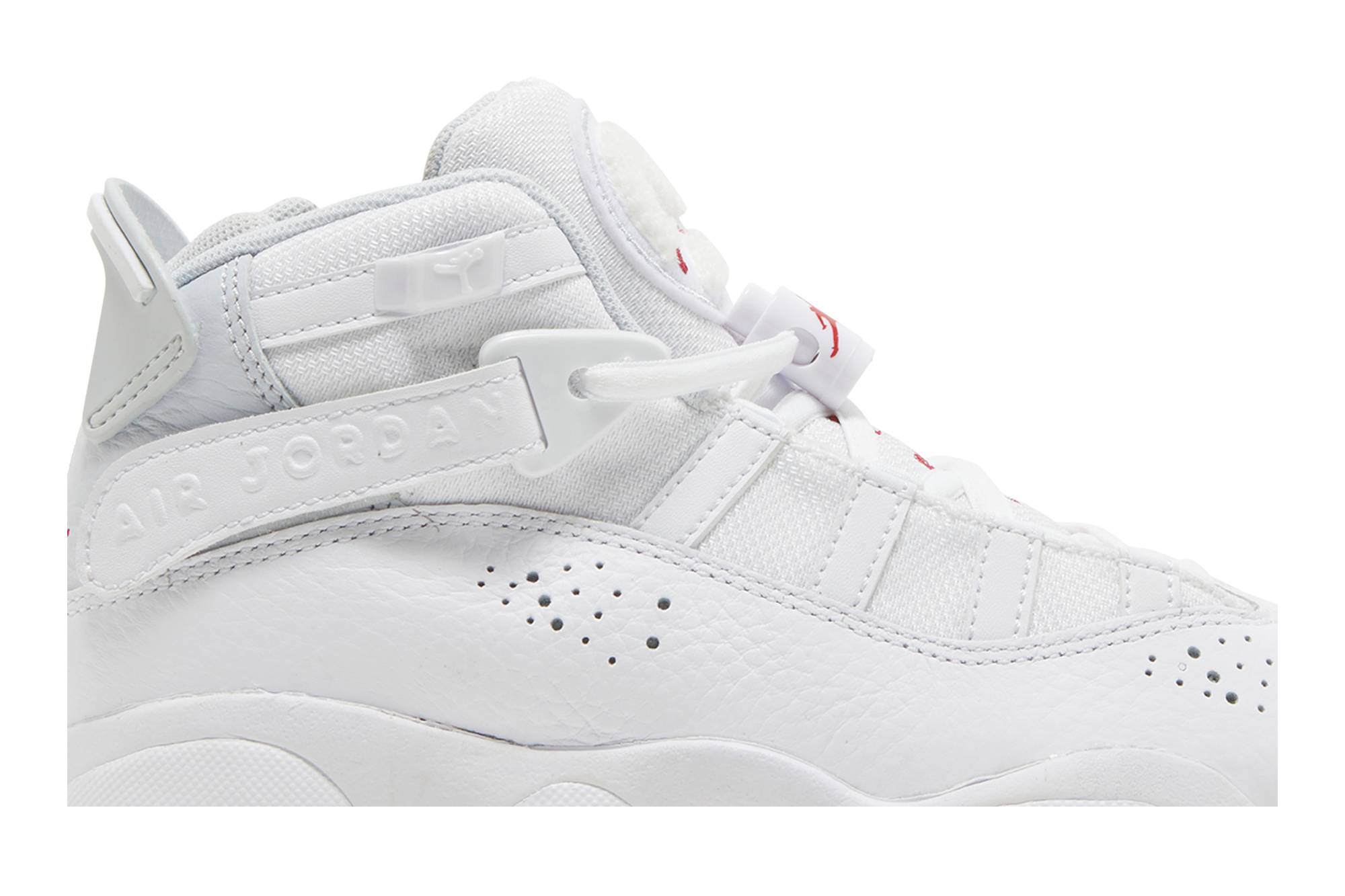 Order (Kanak-Kanak) Air Jordan 6 Rings 'Putih Mystic Hibiscus' 323419-116