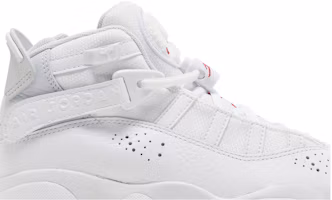 Order (Grade School) Air Jordan 6 Rings 'White Mystic Hibiscus' 323419-116