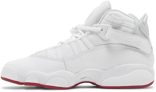 (大童款) Air Jordan 6 Rings '白色神秘芙蓉' 323419-116 Lookbook (大童款) Air Jordan 6 Rings '白色神秘芙蓉' 323419-116