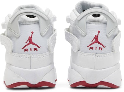 (大童款) Air Jordan 6 Rings '白色神秘芙蓉' 323419-116 Details for (大童款) Air Jordan 6 Rings '白色神秘芙蓉' 323419-116