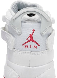 (大童款) Air Jordan 6 Rings '白色神秘芙蓉' 323419-116 Sizing (大童款) Air Jordan 6 Rings '白色神秘芙蓉' 323419-116