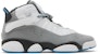(Kanak-Kanak) Air Jordan 6 Rings 'Putih Particle Grey' 323419-110