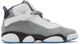 Buy (Kanak-Kanak) Air Jordan 6 Rings 'Putih Particle Grey' 323419-110