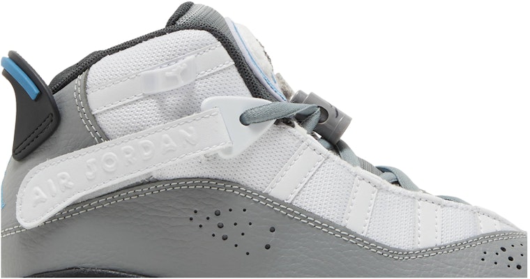 (Kanak-Kanak) Air Jordan 6 Rings 'Putih Particle Grey' 323419-110 Order (Kanak-Kanak) Air Jordan 6 Rings 'Putih Particle Grey' 323419-110