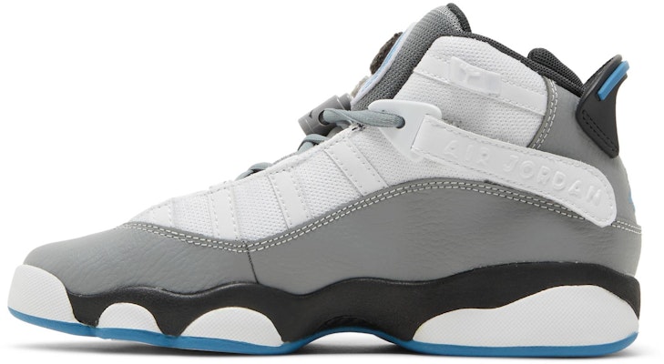 (Kanak-Kanak) Air Jordan 6 Rings 'Putih Particle Grey' 323419-110 Lookbook (Kanak-Kanak) Air Jordan 6 Rings 'Putih Particle Grey' 323419-110