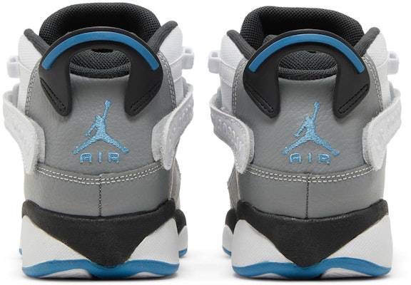 (Kanak-Kanak) Air Jordan 6 Rings 'Putih Particle Grey' 323419-110 Details for (Kanak-Kanak) Air Jordan 6 Rings 'Putih Particle Grey' 323419-110