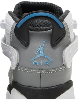 (Kanak-Kanak) Air Jordan 6 Rings 'Putih Particle Grey' 323419-110 Sizing (Kanak-Kanak) Air Jordan 6 Rings 'Putih Particle Grey' 323419-110