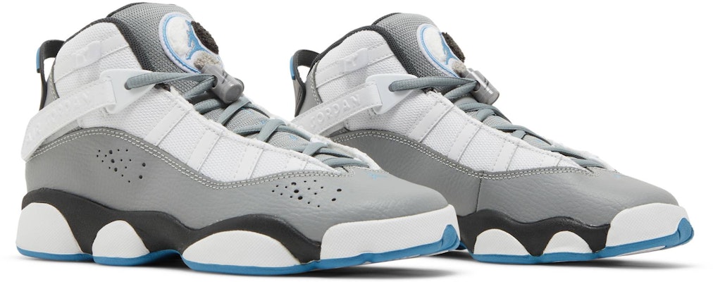 (Kanak-Kanak) Air Jordan 6 Rings 'Putih Particle Grey' 323419-110 Cheap (Kanak-Kanak) Air Jordan 6 Rings 'Putih Particle Grey' 323419-110
