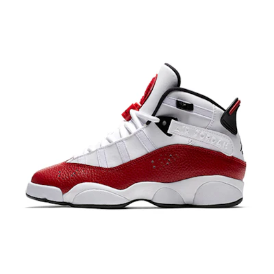 (GS) Jordan 6 Rings 'White Red'