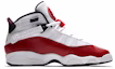 Order (초등학생) 에어 조던 6 링스 '화이트 레드' 323419-120