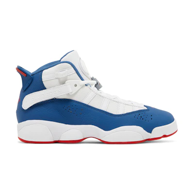 (GS) Jordan 6 Rings 'White True Blue'