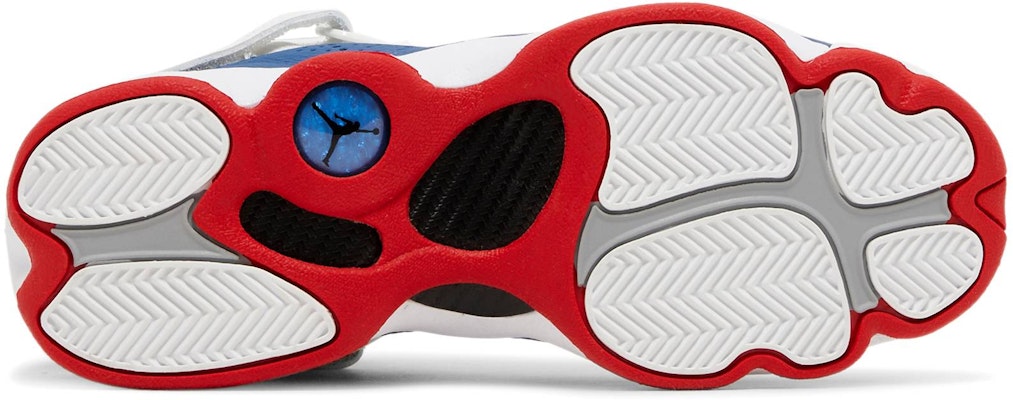 (Kanak-Kanak) Air Jordan 6 Rings 'Putih True Blue' 323419-140 Shop (Kanak-Kanak) Air Jordan 6 Rings 'Putih True Blue' 323419-140