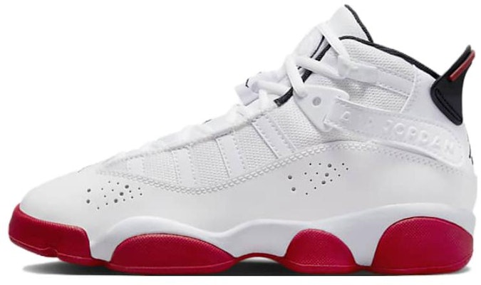 (Año Escolar) Air Jordan 6 Rings 'Blanco Rojo Universitario' 323419-160 Buy (Año Escolar) Air Jordan 6 Rings 'Blanco Rojo Universitario' 323419-160
