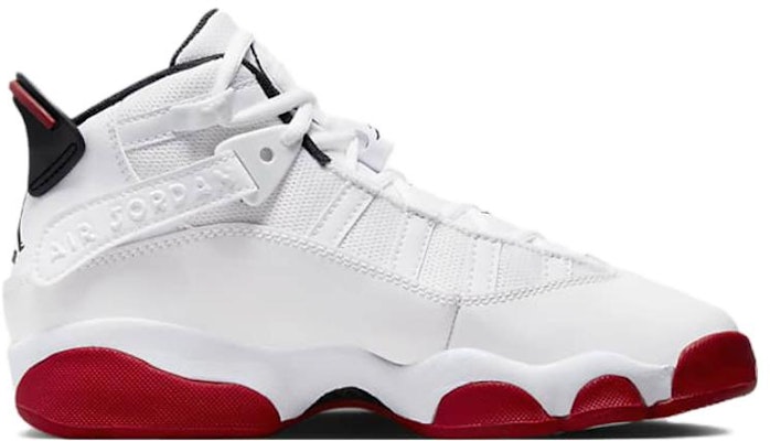 (Año Escolar) Air Jordan 6 Rings 'Blanco Rojo Universitario' 323419-160 Order (Año Escolar) Air Jordan 6 Rings 'Blanco Rojo Universitario' 323419-160