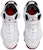 (Kanak-kanak) Air Jordan 6 Rings 'Putih University Merah' 323419-160