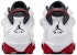 (Kanak-kanak) Air Jordan 6 Rings 'Putih University Merah' 323419-160