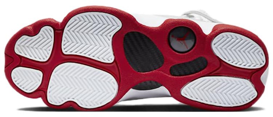 (Año Escolar) Air Jordan 6 Rings 'Blanco Rojo Universitario' 323419-160 Details for (Año Escolar) Air Jordan 6 Rings 'Blanco Rojo Universitario' 323419-160