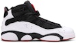 Buy (Kanak-Kanak Sekolah) Air Jordan 6 Rings BG 'Hitam Putih Merah Gym' 323419-012