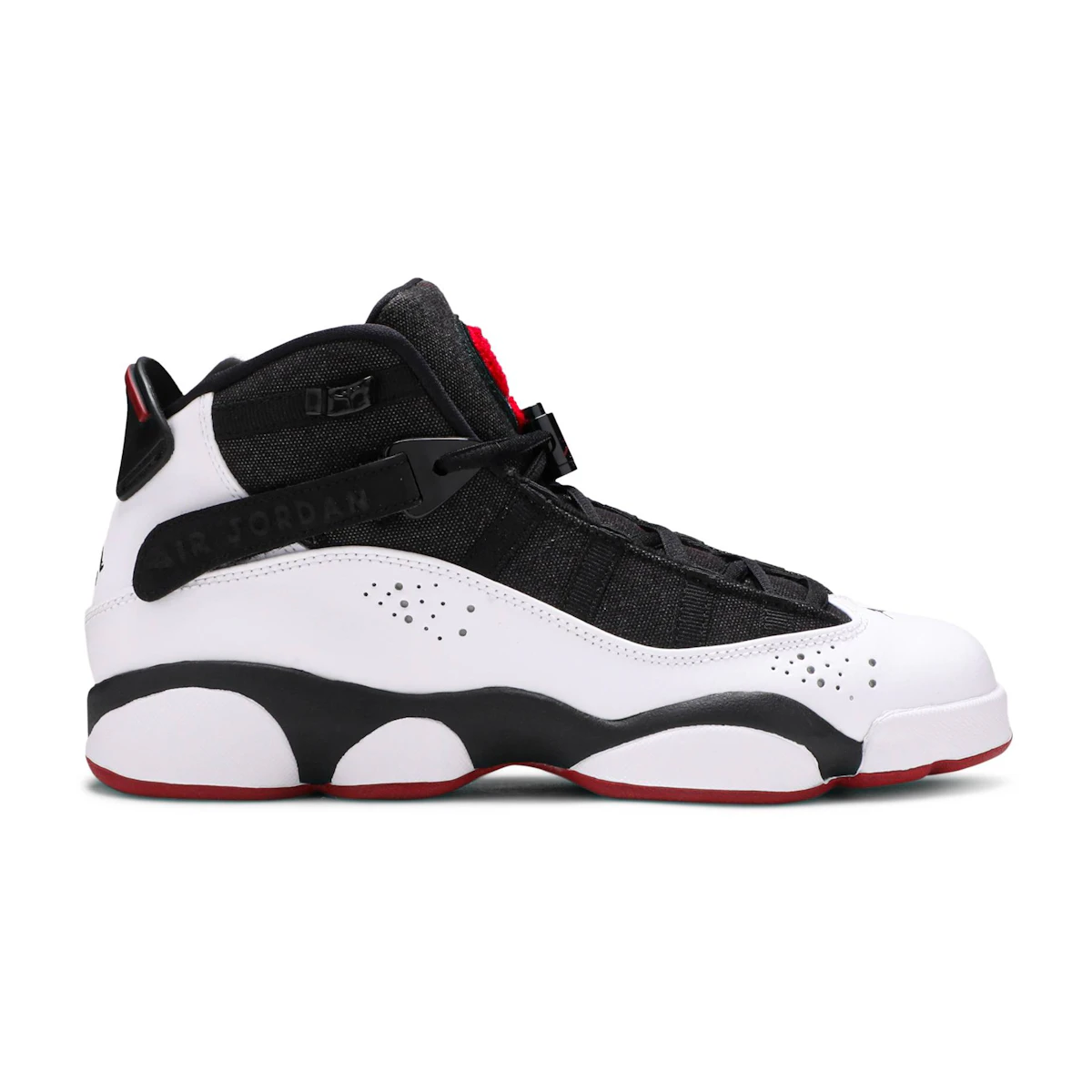 Buy (Grade School) Air Jordan Rings BG 'Black White Gym Red