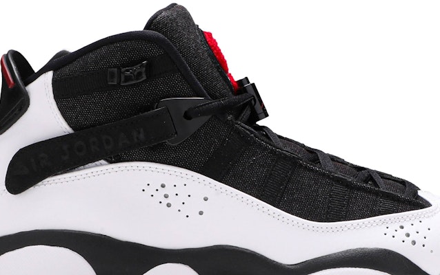(Grade School) Air Jordan 6 Rings BG 'Black White Gym Red' 323419-012 Order (Grade School) Air Jordan 6 Rings BG 'Black White Gym Red' 323419-012
