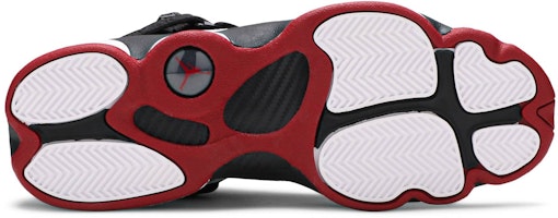 (Kanak-Kanak Sekolah) Air Jordan 6 Rings BG 'Hitam Putih Merah Gym' 323419-012 Shop (Kanak-Kanak Sekolah) Air Jordan 6 Rings BG 'Hitam Putih Merah Gym' 323419-012
