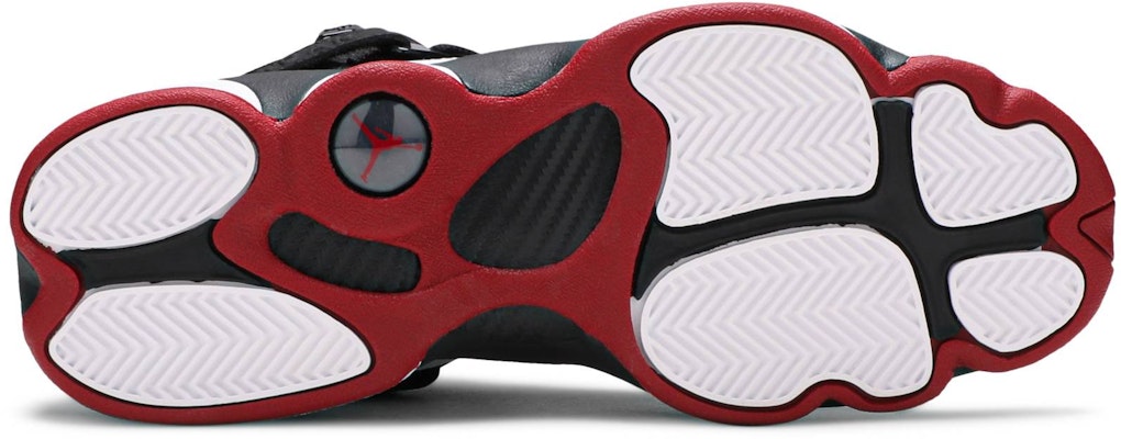 (Grade School) Air Jordan 6 Rings BG 'Black White Gym Red' 323419-012 Shop (Grade School) Air Jordan 6 Rings BG 'Black White Gym Red' 323419-012