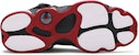(Kanak-Kanak Sekolah) Air Jordan 6 Rings BG 'Hitam Putih Merah Gym' 323419-012