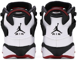 (Kanak-Kanak Sekolah) Air Jordan 6 Rings BG 'Hitam Putih Merah Gym' 323419-012 Details for (Kanak-Kanak Sekolah) Air Jordan 6 Rings BG 'Hitam Putih Merah Gym' 323419-012
