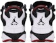 Details for (Kanak-Kanak Sekolah) Air Jordan 6 Rings BG 'Hitam Putih Merah Gym' 323419-012