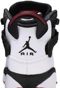 GS エアジョーダン6リング BG "ブラック/ホワイト/レッド" 323419-012 Sizing GS エアジョーダン6リング BG "ブラック/ホワイト/レッド" 323419-012