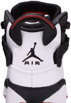 (Grade School) Air Jordan 6 Rings BG 'Black White Gym Red' 323419-012 Sizing (Grade School) Air Jordan 6 Rings BG 'Black White Gym Red' 323419-012