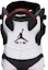Sizing (Kanak-Kanak Sekolah) Air Jordan 6 Rings BG 'Hitam Putih Merah Gym' 323419-012