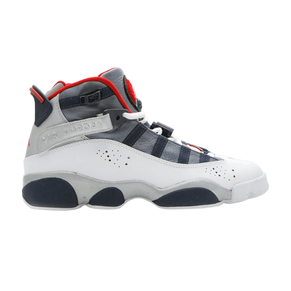 Buy (Kanak-Kanak) Air Jordan 6 Rings GS 'Olympic' 323419-161