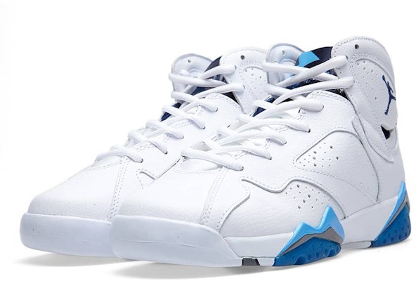 (Grade School) Air Jordan 7 BG 'French Blue' 304774-107 Buy (Grade School) Air Jordan 7 BG 'French Blue' 304774-107