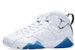 (Kanak-Kanak) Air Jordan 7 BG 'Biru Perancis' 304774-107