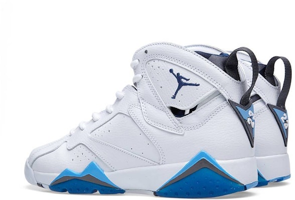 (Anak-Anak) Air Jordan 7 BG 'French Blue' 304774-107 Lookbook (Anak-Anak) Air Jordan 7 BG 'French Blue' 304774-107