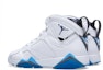 Lookbook (Kanak-Kanak) Air Jordan 7 BG 'Biru Perancis' 304774-107