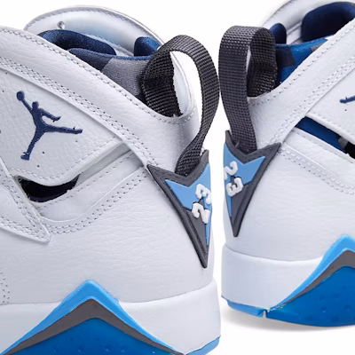 (Grade School) Air Jordan 7 BG 'French Blue' 304774-107 Details for (Grade School) Air Jordan 7 BG 'French Blue' 304774-107