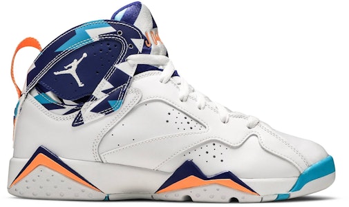 (小學級) Air Jordan 7 復刻版 '藍氯' 442960-100 Buy (小學級) Air Jordan 7 復刻版 '藍氯' 442960-100