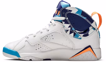 (Sekolah Dasar) Air Jordan 7 Retro 'Chlorine Blue' 442960-100 Lookbook (Sekolah Dasar) Air Jordan 7 Retro 'Chlorine Blue' 442960-100